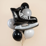 Шар (33''/84 см) Фигура, Ледовый конек, 1 шт., 27566