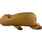 Шар 3D (33''/84 см) Фигура, Капибара, Сатин, 1 шт. в уп., 26689