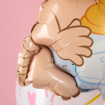 Шар (26''/66 см) Фигура, Малыш Мальчик, 1 шт., 901751