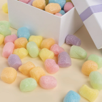 Шарики пенопласт, Маршмэллоу, Цветной микс, Мультиколор, Макарунс, 20-25 мм, 10 гр., 6233547