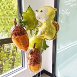 Шар (26''/66 см) Фигура, Лесная Белка, 1 шт., 190440