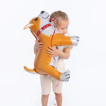 Шар (23''/58 см) Фигура 3D, Корги, 1 шт. в уп., 26144