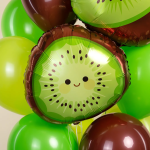 Шар (21''/53 см) Фигура, Киви, 1 шт., 27409