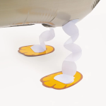 Шар 3D (23''/58 см) Ходячая Фигура, Мопс, 1 шт., R369