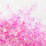 Конфетти дробленые Ярко-розовый, Хамелеон, 20 г., 6014712