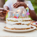 Свечи Яркое сияние, Градиент, 0,7*8 см, 6 шт. с держат., 802945