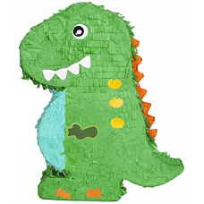 Пиньята Динозавр, Зеленый, 43*35*10 см, 1 шт. в упак. , 6012332-BX