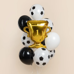 Шар (29''/74 см) Фигура, Кубок Чемпиона, Золото, 1 шт. в уп., 29298