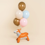 Шар (22''/56 см) Фигура 3D, Корги, 1 шт., 26760