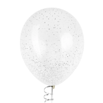 Конфетти фольга Цилиндр, Серебро, Металлик, 0,2 см, 20 г., 6233296