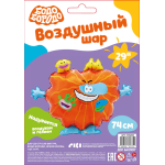 Шар (29''/74 см) Фигура, Бодо Бородо, Яркие Морфы, 1 шт. в уп., 515200