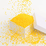 Шарики пенопласт, Желтый, 6-8 мм, 10 гр., 6521338N