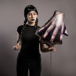 Шар (23''/58 см) Фигура, Мрачная стори, Рука Вещь, 1 шт., 23502