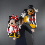 Шар (32''/81 см) Фигура, Микки Маус, 1 шт., 555067