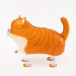 Шар 3D (24''/61 см) Ходячая Фигура, Кот, 1 шт. в уп., R275P