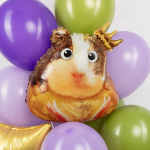 Шар (23''/58 см) Фигура, Хомячок, 1 шт. в уп., 13505