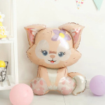 Шар (32''/81 см) Фигура, Лисенок, 1 шт. в уп., 23194P