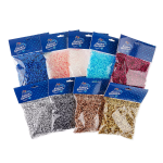 Конфетти фольга Цилиндр, Золото, Металлик, 0,2 см, 20 г., 6233297