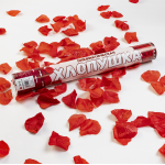 Пневмохлопушка (16/40 см), Лепестки роз, Красный, 1 шт., 8240RED ROSE