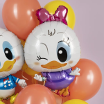 Шар (33''/84 см) Фигура, Утенок Дейзи, 1 шт. в уп., 24453