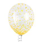 Шарики пенопласт, Желтый, 6-8 мм, 10 гр., 6521338N