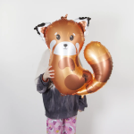 Шар (28''/71 см) Фигура, Красная панда, 1 шт., G72149