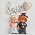 Шар (41''/104 см) Фигура, Надпись 