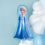 Шар (26''/66 см) Фигура, Холодное сердце, Эльза, 1 шт. в уп., 26437