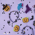 Декоративное украшение, Микс Летучие мыши, 4-9,5 см, Черный/Коричневый, 12 шт., 6232034