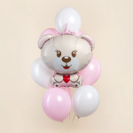 Шар (32''/81 см) Фигура, Принцесса, 1 шт. в уп., 229147