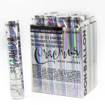 Пневмохлопушка (12/30 см), Загадай Желание!, Прямоугольники фольга, Хамелеон, 1 шт., 823147