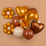 Шар (29''/74 см) Фигура, Белка, 1 шт., 26305