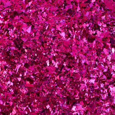 Конфетти дробленые Фуксия, Металлик, 20 г., 6014743