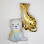 Шар (29''/74 см) Фигура, Полярный медведь, 1 шт. в уп., G72108-P