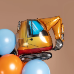 Шар (30''/76 см) Фигура, Экскаватор, 1 шт. в уп., 19820P