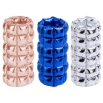 Фотозона из шаров 142*75 см. Розовое Золото, Металлик, 1 шт., 617742