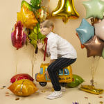 Шар (21''/53 см) Фигура, Лесная Сова, 1 шт., 190648