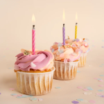 Свечи Спирали, Негаснущие огни, Нежный микс, Макарунс, 0,5*5,5 см, 10 шт. с держат., 639244