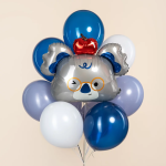 Шар (29''/74 см) Фигура, Коала в колпачке, 1 шт., 27545