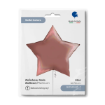 Шар (36''/91 см) Звезда, Розовое Золото, Голография, 1 шт. в уп., 362P04RHRG-P