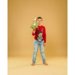 Шар (14''/36 см) Мини-фигура, Новогодняя елочка, 1 шт., G72173