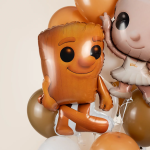 Шар (24''/61 см) Фигура, Тунг Тунг Сахур, 1 шт. в уп., L274CV