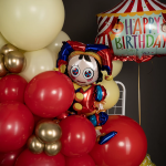 Шар (28''/71 см) Фигура, Удивительный цирк (надув воздухом), 1 шт., 25093