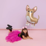 Шар (35''/89 см) Фигура, Чихуахуа, 1 шт. в уп., 24168