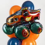 Шар (35''/89 см) Фигура, Джип, 1 шт., 26066