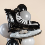 Шар (33''/84 см) Фигура, Ледовый конек, 1 шт., 27566