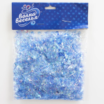 Конфетти дробленые Светло-голубой, Хамелеон, 20 г., 6014711