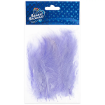 Перья, Премиум, Нежно-сиреневый, 12-15 см, 30 шт., 6015521