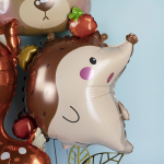 Шар (26''/66 см) Фигура, Ежик, 1 шт., 23592