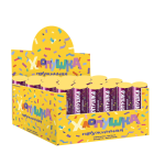 Хлопушка пружинная (8/20 см), Круги фольга, 1 шт., 8121B